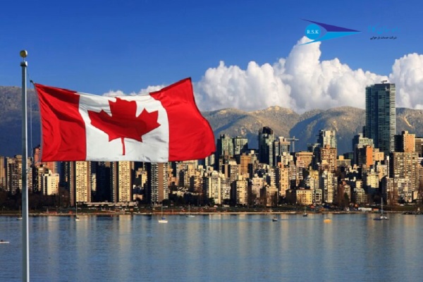 صادرات بار هوایی به کانادا